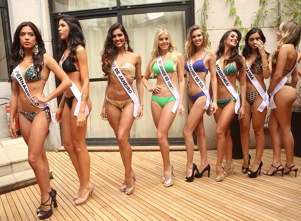 Desfile Miss Brasil (Foto: Iwi Onodera / EGO)