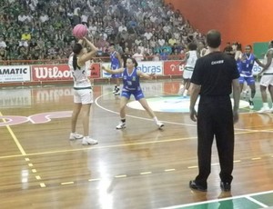 santo andré x americana Basquete Feminino (Foto: Divulgação/LBF)