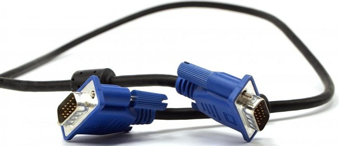 Conectores VGA são os mais comuns nas placas de vídeo atuais (Foto: Reprodução/Felipe Velloso)