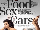 Emilia Clarke, de 'Game of thrones', é eleita mais sexy do mundo por revista
