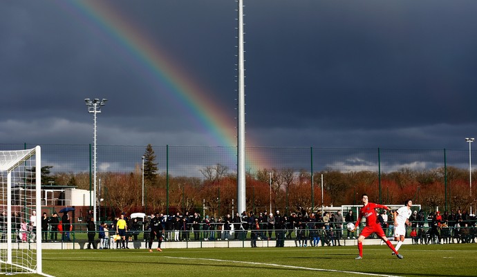 PSG x Roma Youth Champions League (Foto: Getty Images)
