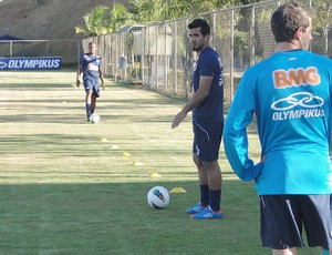 Victorino e Borges, Cruzeiro (Foto: Tarcísio Neto / Globoesporte.com)