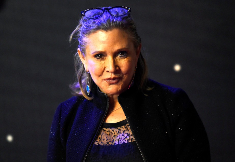 É crítico estado de saúde da atriz Carrie Fisher, a princesa Leia de 'Star Wars', diz irmão