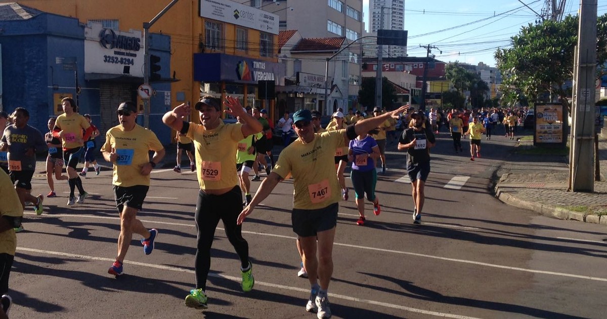 Pela segunda vez, pernambucano vence Maratona de Curitiba - Globo.com