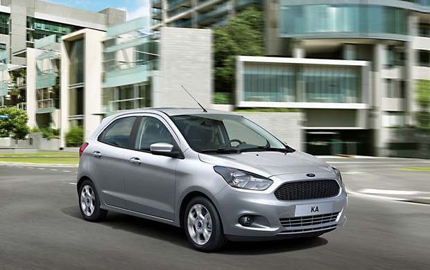 Novo Ford Ka, em versão hatch (Foto: Divulgação)