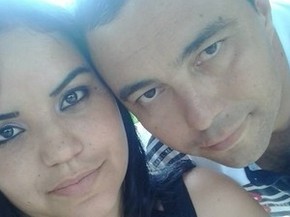 Sarah Vieira da Costa também foi baleada pelo PM, em Goiânia (Foto: Reprodução/TV Anhanguera)