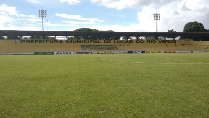 Estádio Passo das Emas (Foto: Paulo Victor Araújo/Divulgação)