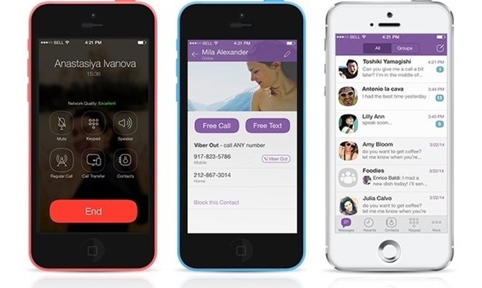Viber está de cara nova e novas funcionalidades (Foto: Divulgação/Viber)