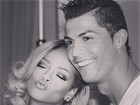 Rihanna posa com Cristiano Ronaldo