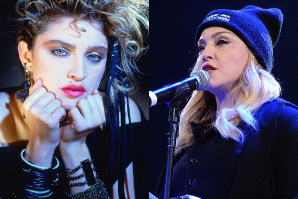 Madonna marcou a década oitentista, e hoje tem 55 anos (Foto: Getty Images)
