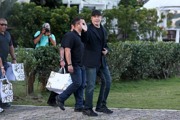 John Travolta (Foto: Wallace Barbosa / JC Pereira e André Freitas - AgNews)