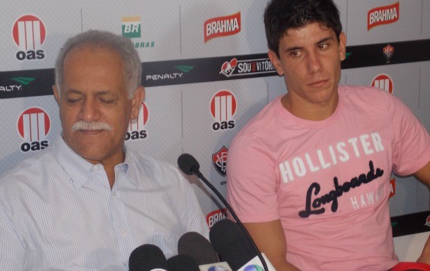 Giancarlo apresentação (Foto: Thiago Pereira)