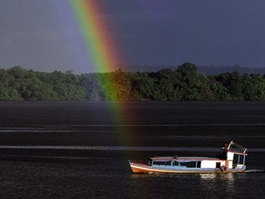 Rio Xingu, no Pará (Foto: Rui Faquini)