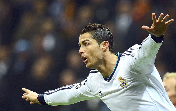 Cristiano Ronaldo gol Real Madrid Galatasaray (Foto: EFE)
