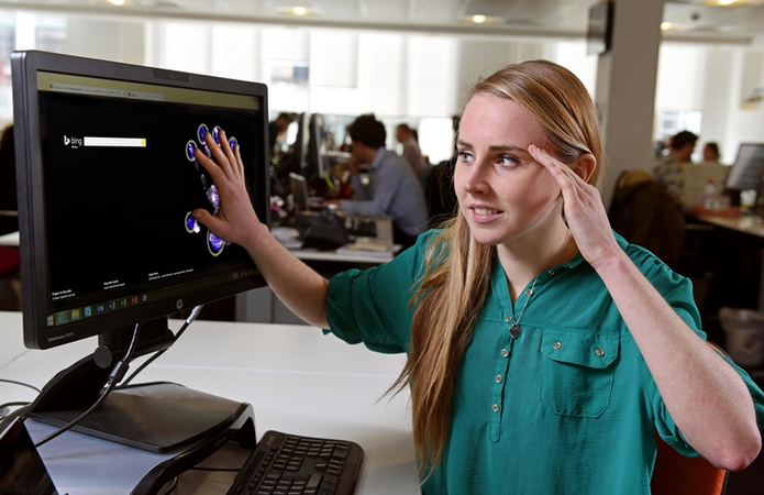 Pesquisa por telepatia é a sacada da Microsoft no dia da mentira para refletir sobre o futuro da tecnologia (Foto: Reprodução/Bing) Pesquisa por telepatia é a sacada da Microsoft no dia da mentira para refletir sobre o futuro da tecnologia (Foto: Reprodução/Bing)