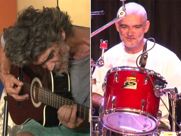 Wigberto tocou com Celso Blues Boy e Tim Maia (Foto: Reprodução / Secretaria de Saúde de Niterói)