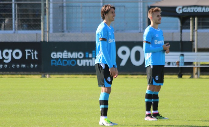 Pedro Geromel Bressan Grêmio (Foto: Eduardo Moura/GloboEsporte.com)