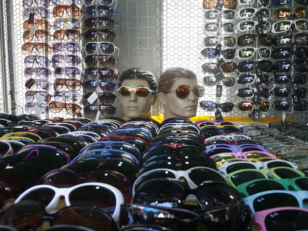 Especialista alerta para escolha adequados dos óculos de sol. (Foto: Igor Brandão/O Liberal.)