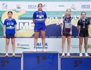 Confederação Brasileira de Tênis de Mesa - CBTM (Foto: Divulgação/CBTM)