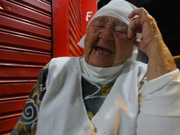 Tapioqueira Maria Anunciada de Souza, de Caruaru, Agreste (Foto: Thays Estarque/ G1)