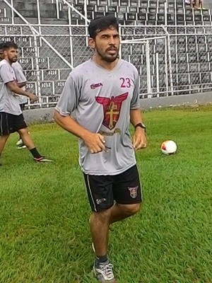 Marcos Aurélio Jacozinho, atacante Patrocinense SEP (Foto: Renato Oliveira)