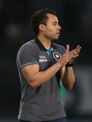 Jair Ventura Botafogo x Grêmio (Foto: Vitor Silva / SS Press / Botafogo) Jair Ventura Botafogo x Grêmio (Foto: Vitor Silva / SS Press / Botafogo)