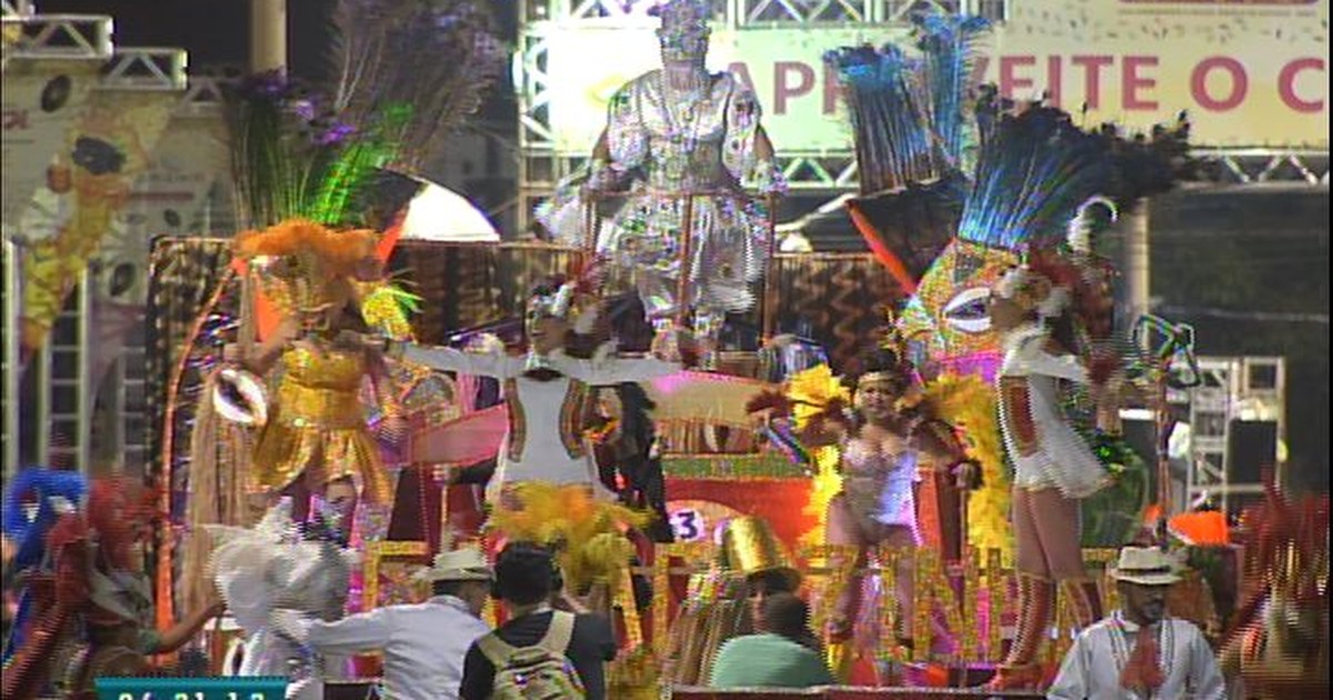 G Desfile de escolas de samba encerra carnaval na Av Domingos Olímpio notícias em Carnaval
