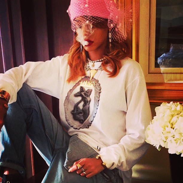 Rihanna (Foto: Reprodução_Instagram)