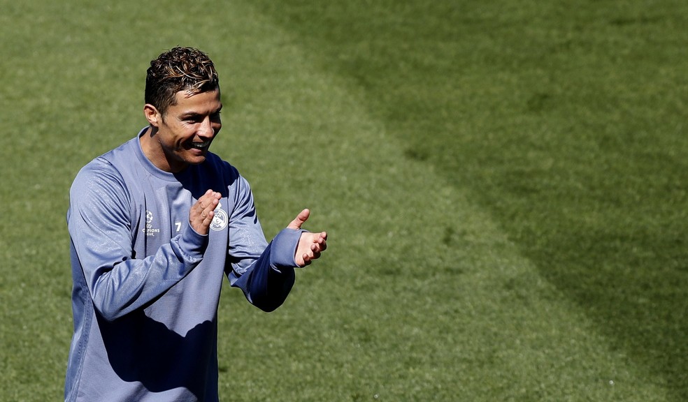 Cristiano Ronaldo andava sumido, mas fez cinco gols em dois jogos contra o Bayern nas quartas (Foto: Efe)