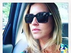 Luana Piovani posta selfie e conta para fãs: 'Partiu, Playboy'
