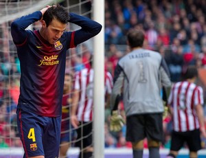 Fabregas barcelona atlético bilbao (Foto: Agência Getty Images)