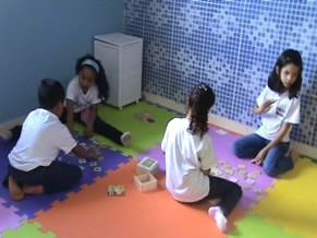 Criança Esperança: projeto Mulheres e Crianças na Escola do Instituto Pró-Educação e Saúde (Proeza) (Foto: Reprodução de vídeo)
