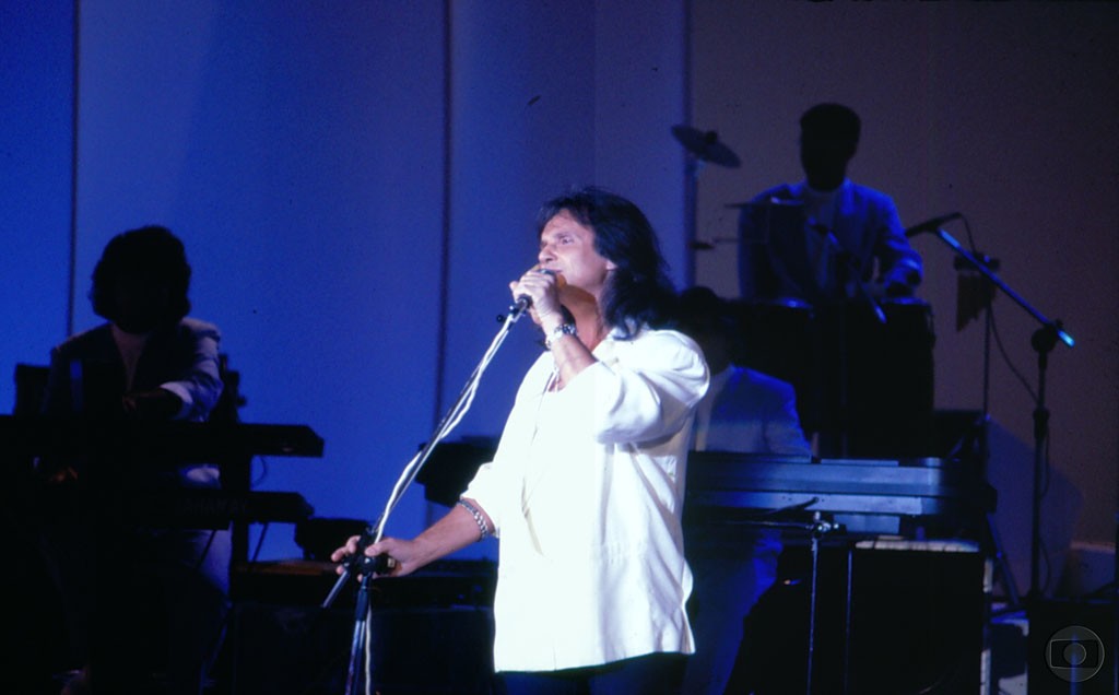 Roberto Carlos - Especial RC (1990) (Foto: Reproduo)