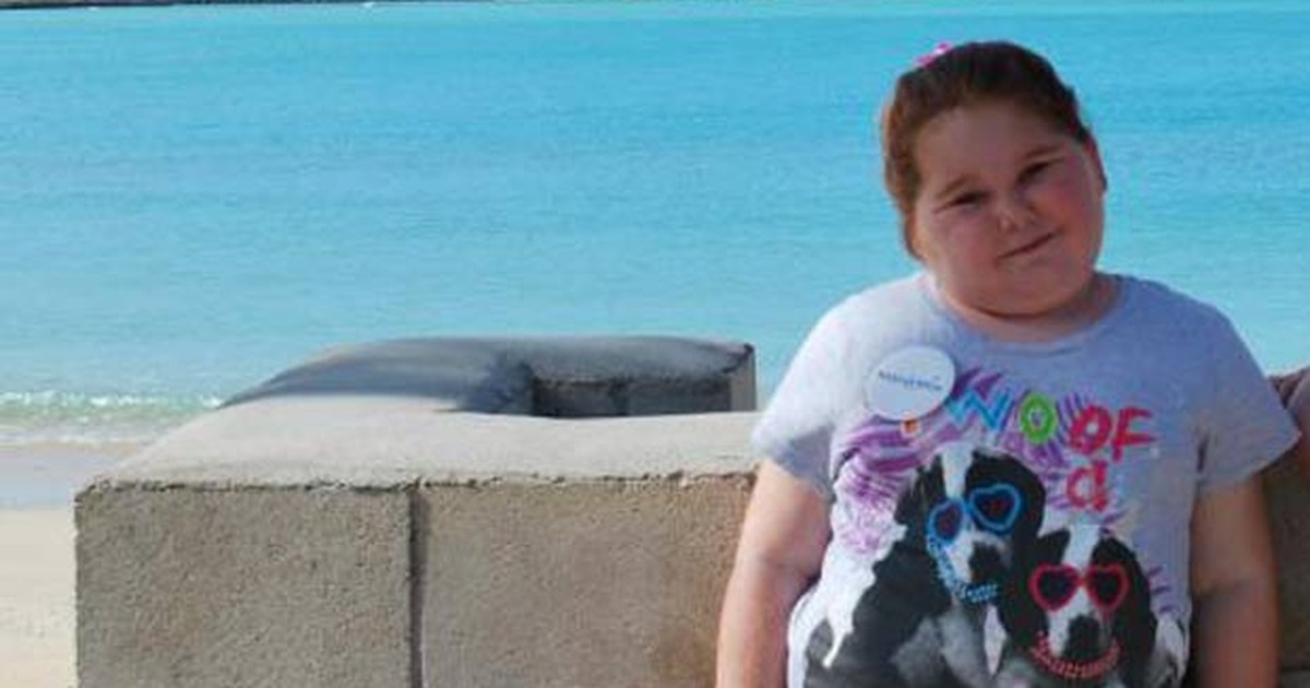 G1 Menina desenvolve obesidade após cirurgia para retirar tumor no