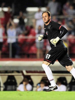 Rogério Ceni, São Paulo X Bahia (Foto: Marcos Ribolli)