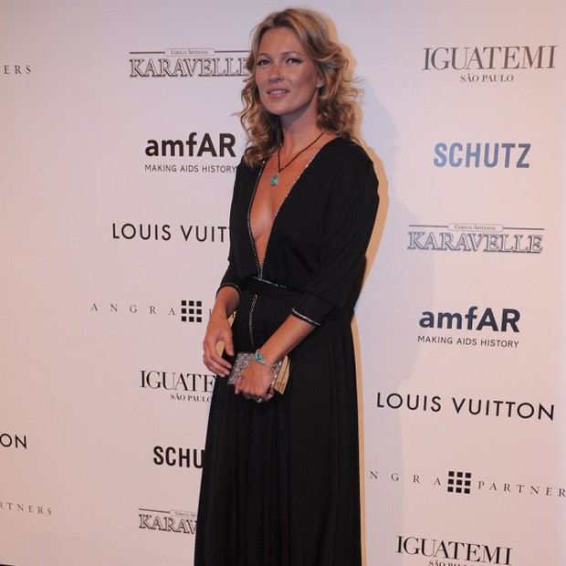 Kate Moss (Foto: Francisco Cepeda e Leo Franco / Agnews) Kate Moss (Foto: Francisco Cepeda e Leo Franco / Agnews)