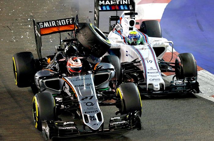 Felipe Massa Nico Hulkenberg Cingapura