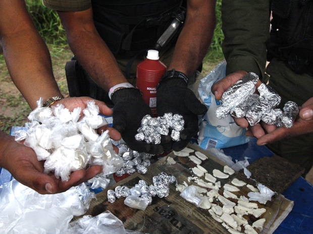 Polícia Civil fecha laboratório de refino de cocaína em Belém (Foto: Divulgação/Polícia Civil)