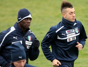 Balotelli El Shaarawy Itália (Foto: Getty Images)