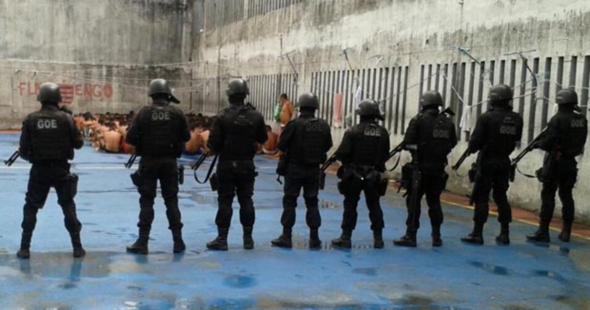 Presos que lideram greve de fome em presídios do RN são ... - Globo.com