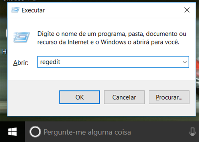 No Registro, você poderá excluir vestígios do plugin (Foto: Reprodução/Filipe Garrett)