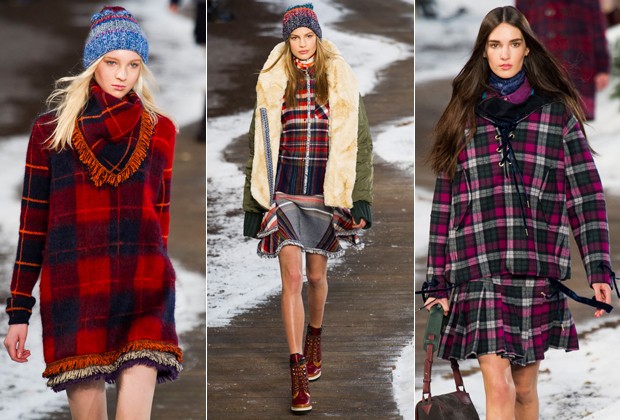 O inverno rústico de Tommy Hilfiger: estilista repagina elementos clássicos  da moda americana na NYFW - Revista Marie Claire