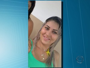 manicure foi encontrada morta em cachoeira de Campo Grande (Foto: Reprodução/ TV Morena)