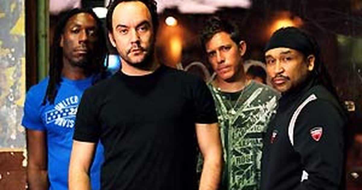 G1 Dave Matthews Band e Incubus tocam em festival no Rio e em SP