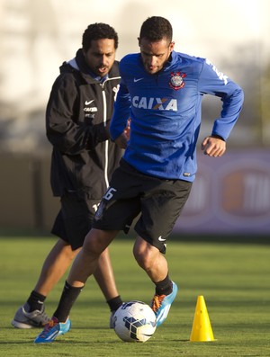 Renato Augusto, sobre vaga no Corinthians: 
