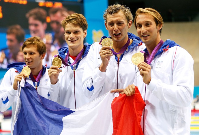 Amaury Leveaux nadador francês medalha Olimpíadas (Foto: Getty Images)