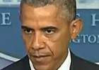 Obama discute resposta à 
queda de avião (Reprodução/GloboNews)