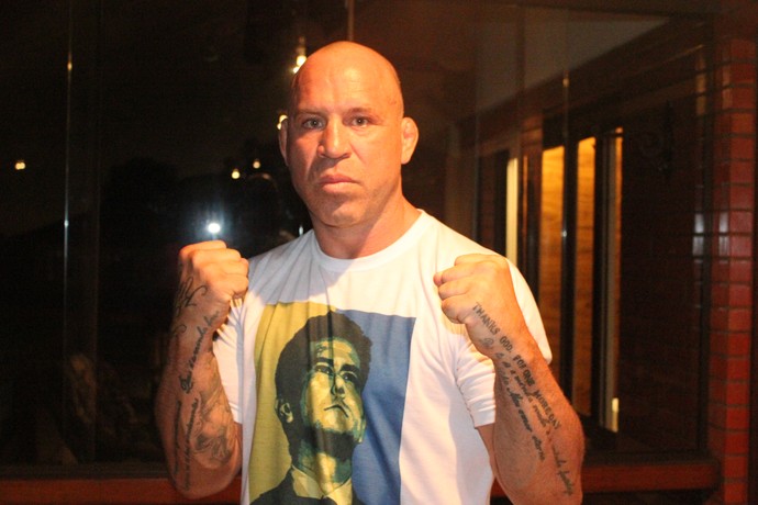 Wanderlei Silva (Foto: Marcelo Barone) Wanderlei Silva (Foto: Marcelo Barone)
