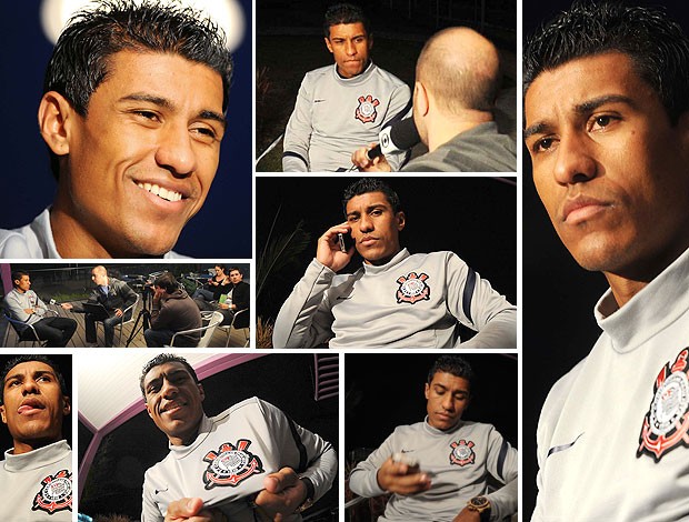Paulinho, Entrevistão (Foto: Marcos Ribolli  / Globoesporte.com)