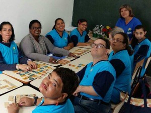 Doações servem para aquisição de material pedagógico na Apae de Aparecida (Foto: Divulgação)